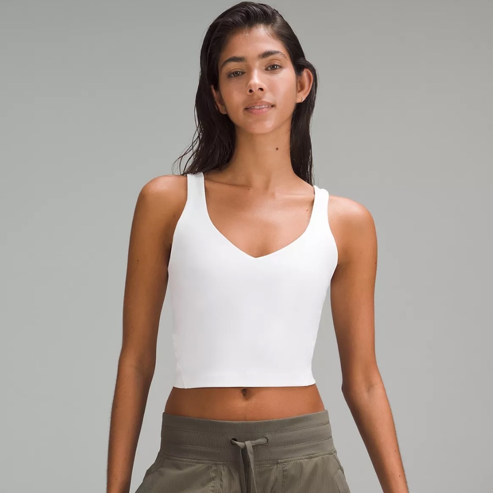 Lululemon Align Tank | White Align Tank Top